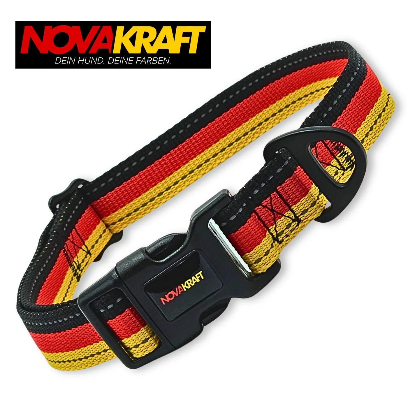 NOVAKRAFT Hundehalsband — Detailansicht